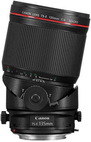 Canon ティルト・シフトレンズ TS-E135mm F4L マクロ フルサイズ対応 TS-E13540LM