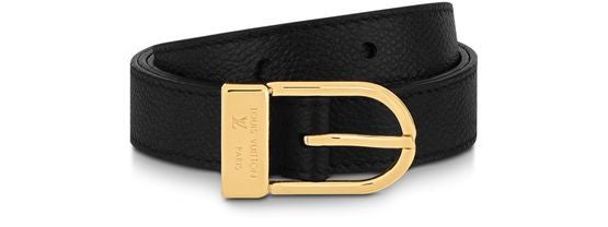 LOUIS VUITTON Biface 20MM Belt - Image 1