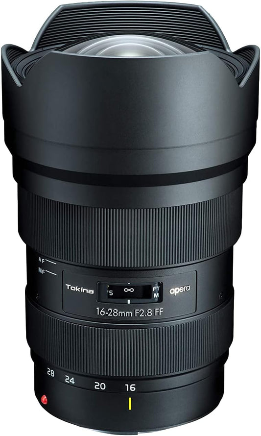 Tokina Opera 16-28mm F2.8 FF Super Wide Angle Zoom Lens for Canon EF Full Size