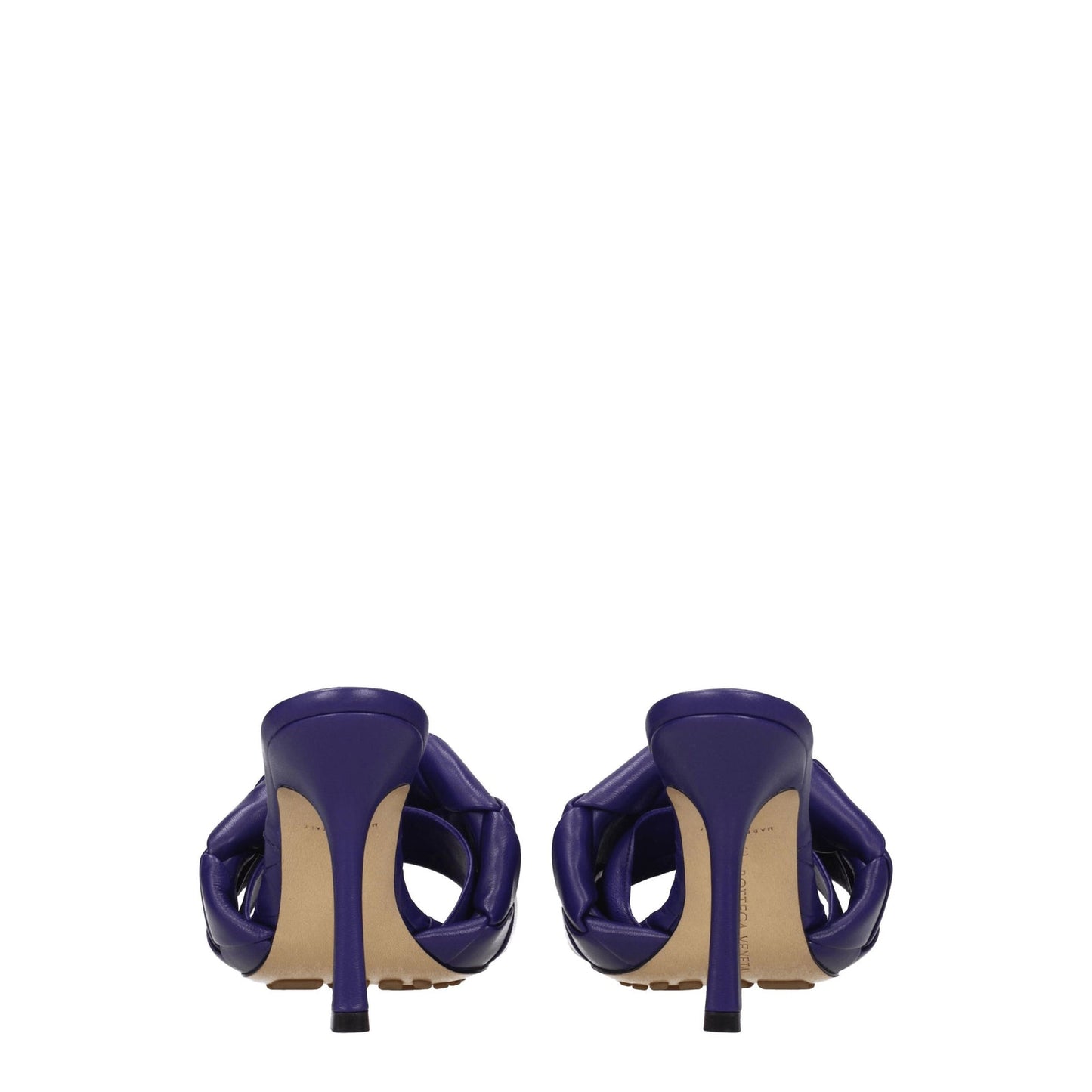 Bottega Veneta ボッテガベネタサンダルレザーパープル - Image 1