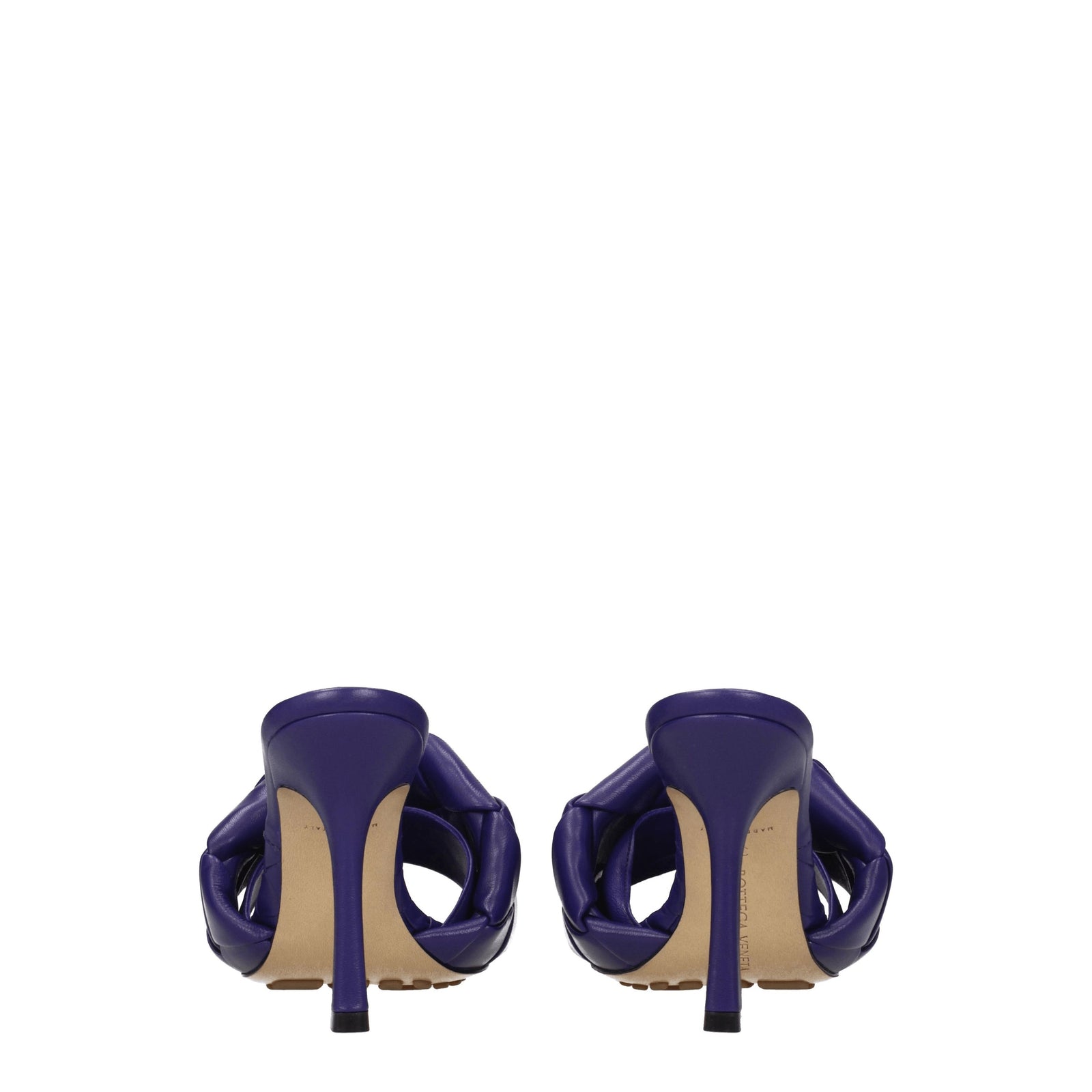 Bottega Veneta ボッテガベネタサンダルレザーパープル - Image 1