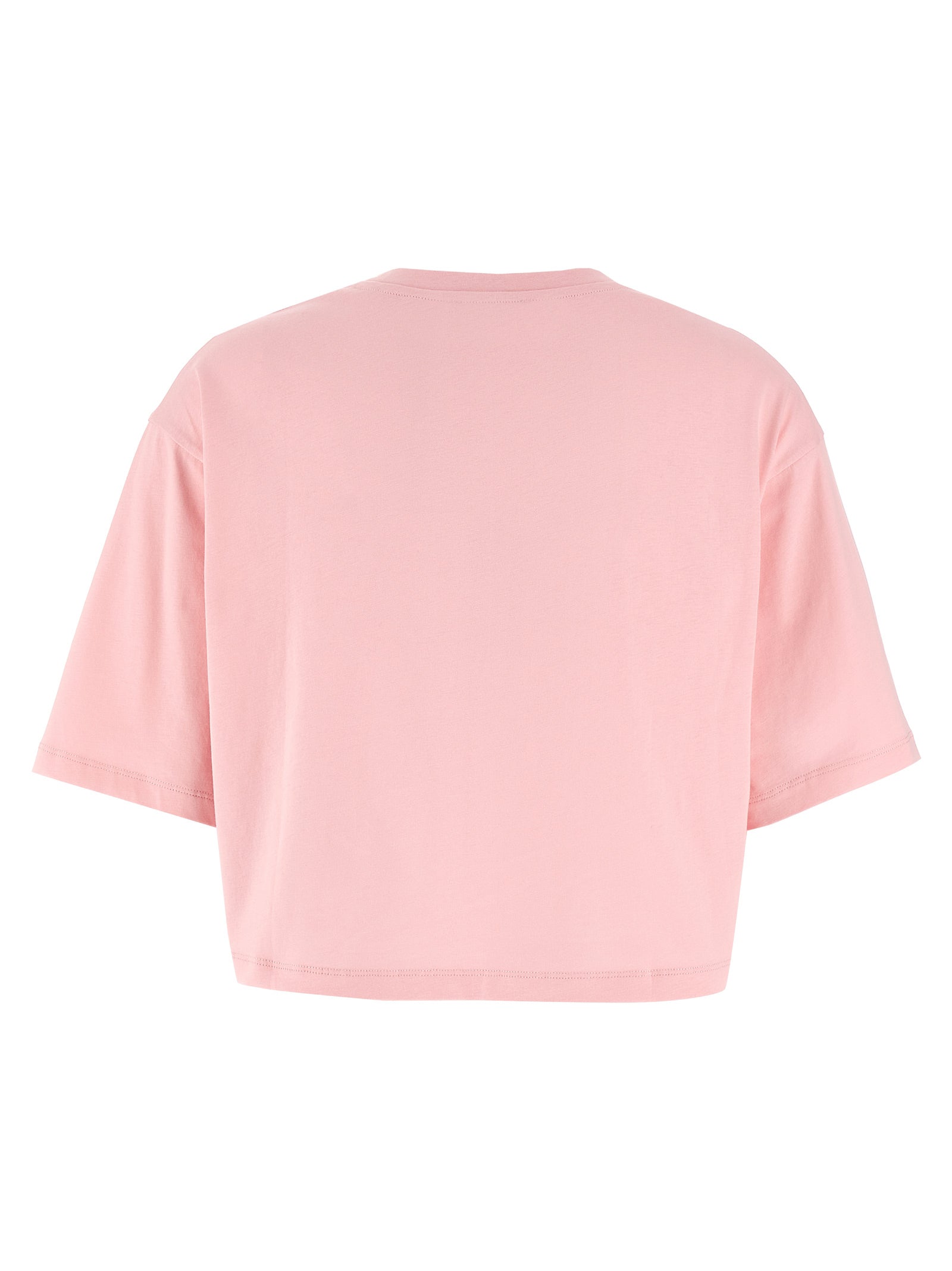 Balmain Logo Crop Tシャツ - Image 1
