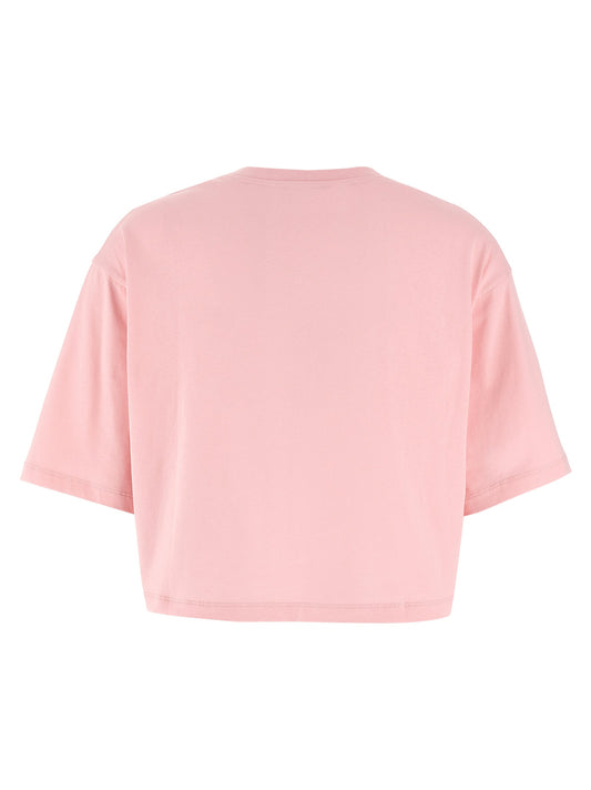 Balmain Logo Crop Tシャツ - Image 1
