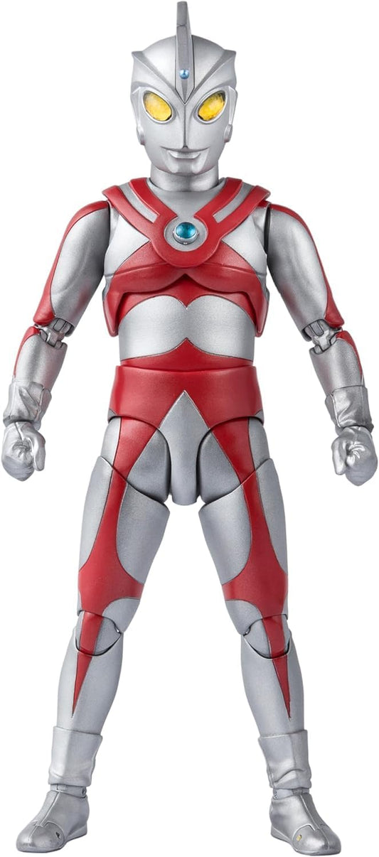 S.H. Figuarts Ultraman A (Resale Version), Approx. 5.9 inches (150 mm), PVC & ABS, Pre-painted Action Figure