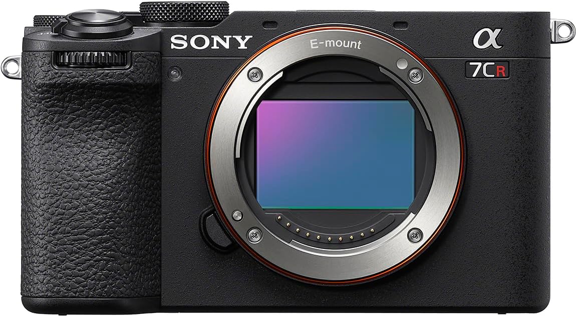 Sony ILCE-7CR B Full Size Mirrorless SLR Camera α7CR Body (No Lens) Black