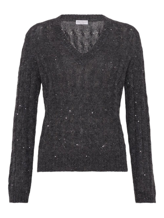 Brunello Cucinelli Seatersグレー - Image 1