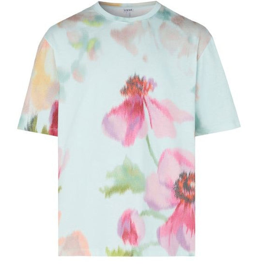 LOEWE Loose fit T-shirt in cotton - Image 1