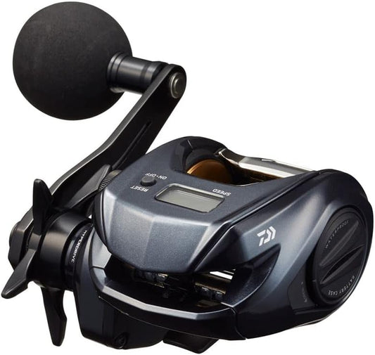 DAIWA Biaxial Reel with Counter Light Gem IC 150-DH/150/200 Right/Left Handle (2022 Model)