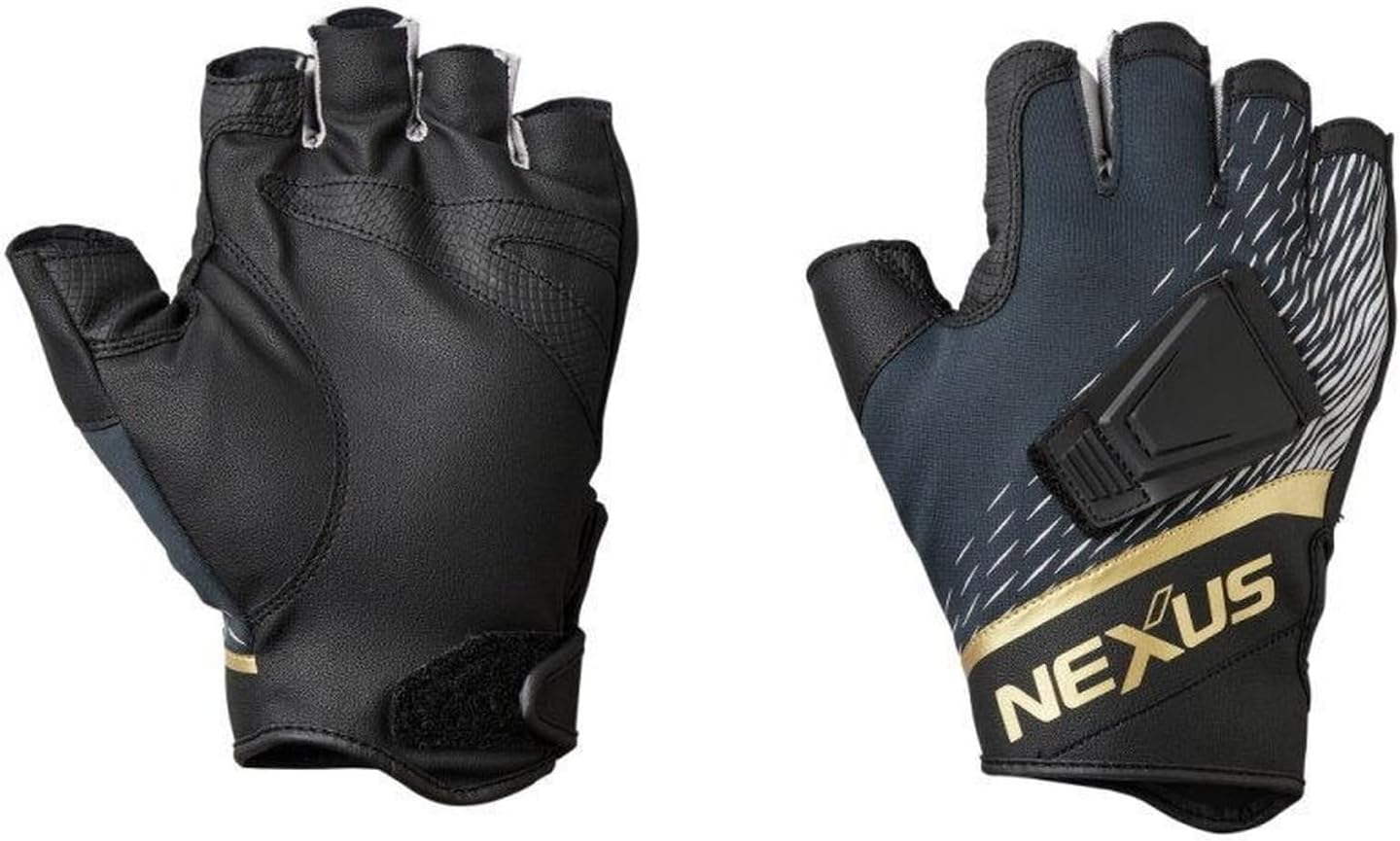 Shimano Nexus Windproof Magnetic Gloves 5 Gray GL-113V XL