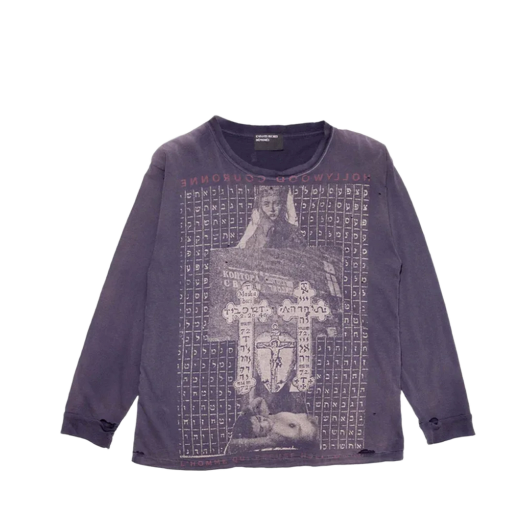 ENFANTS RICHES DÉPRIMÉS 'HOLLYWOOD COURONNE' LONGSLEEVE