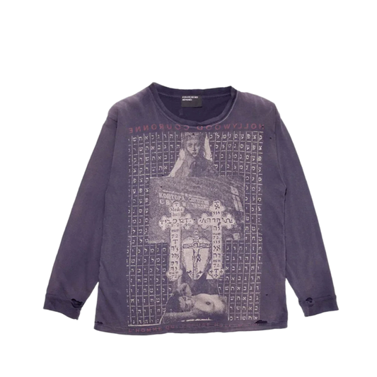 ENFANTS RICHES DÉPRIMÉS 'HOLLYWOOD COURONNE' LONGSLEEVE