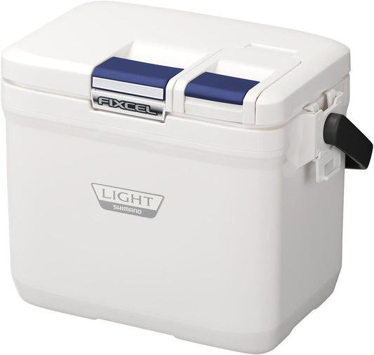 SHIMANO Cooler Box Fixcel Lite For Fishing 9.5~31.7 qt (9~30 L) 90LF-009N/120LF-012N/170LF-017N/220LF-022N/300LF-030N