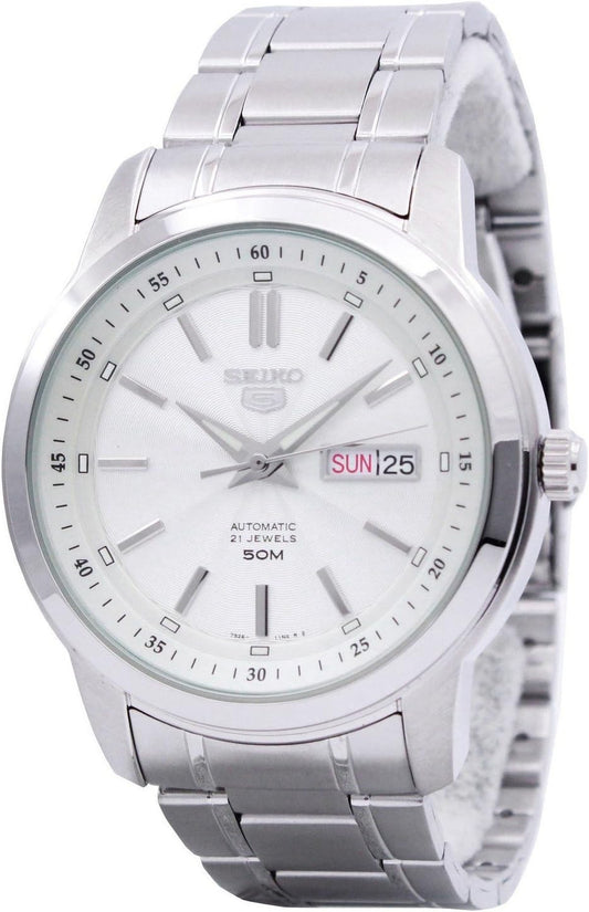 Seiko SNKM83K1 Men's Wristwatch, 5 AUTOMATIC Automatic, Bracelet Type