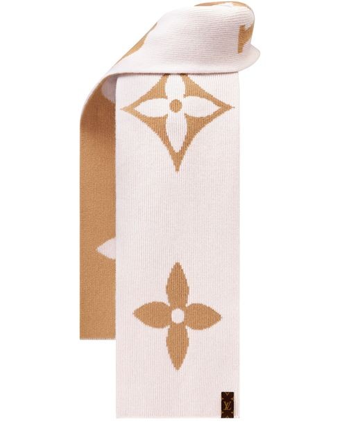 LOUIS VUITTON LV Medallion Knit Scarf - Image 1