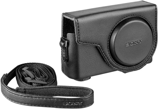 SONY デジタルカメラケース ジャケットケース Cyber-shot DSC-WX350/WX300用 ブラック LCJ-WD/B