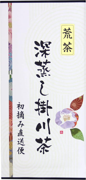 Shizuoka, First Picked Ichiban Tea, 100% Kakugawa Tea, Deep Steamed Kakawa Tea, Made in Kukukawa, Tea Leaves, Senior Tea, 3.5 oz (100 g) (Special Selection) (1 Bag)