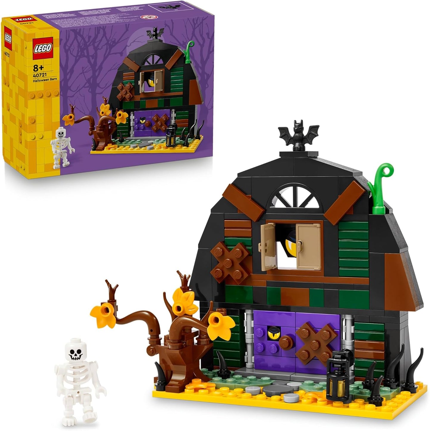 LEGO 40721 Halloween Barn - Új
