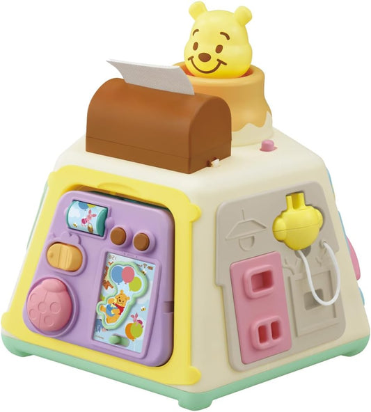 Disney 3-Way Transformation Educational Box Winnie the Pooh
