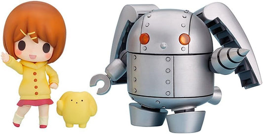 うーさーのその日暮らし ねんどろいど りん&うーさー + メカウーサー (ノンスケール ABS&PVC塗装済み可動フィギュア)