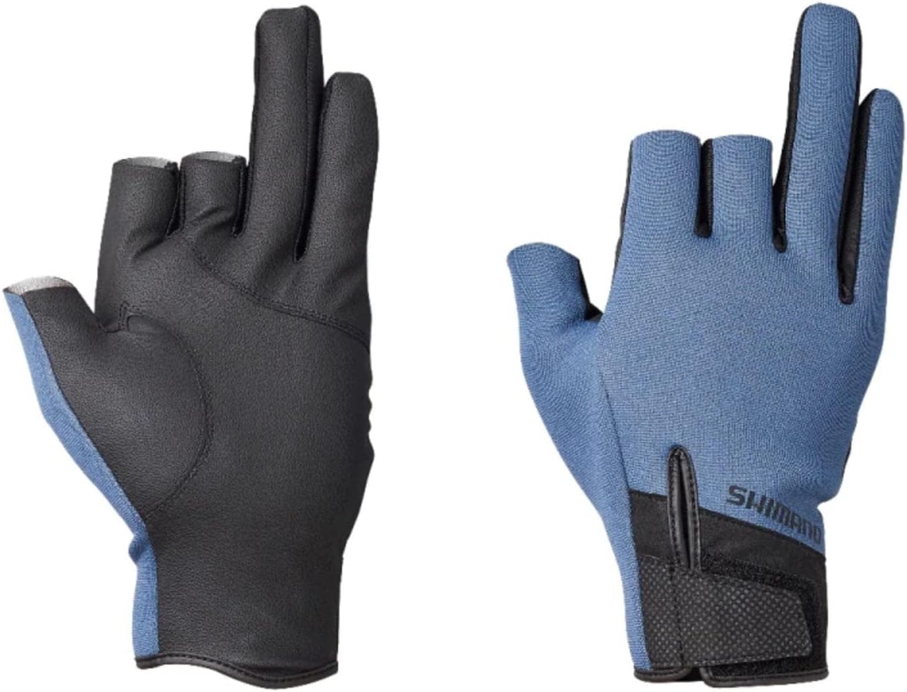 Shimano Titanium Alpha Gloves, 3 Pieces Cut