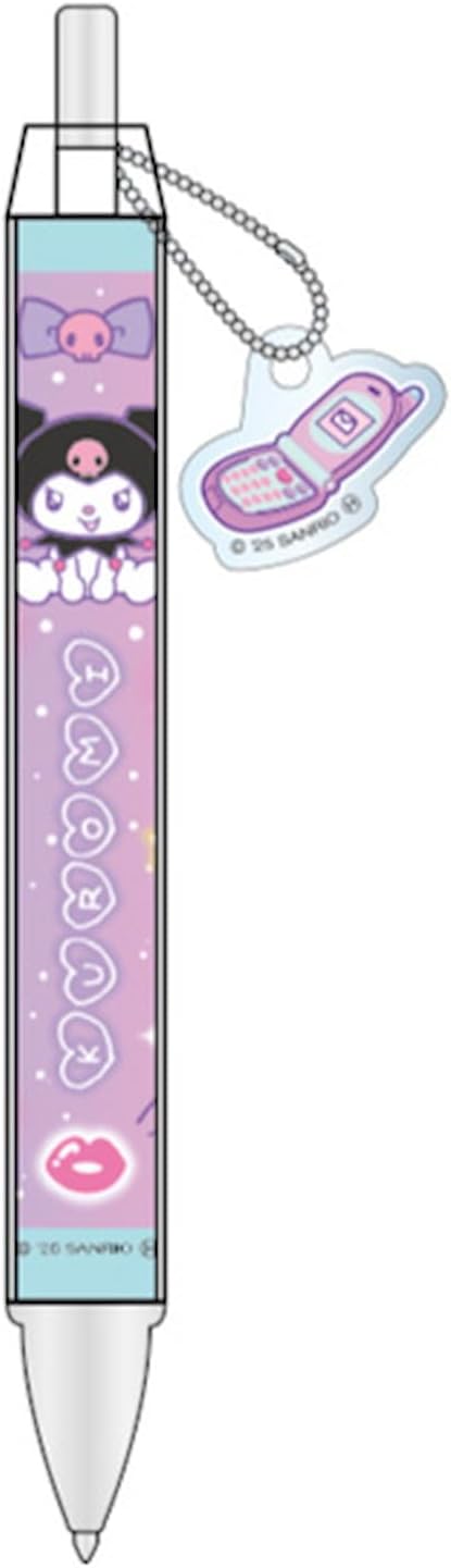 Ki Company Sanrio Characters (Chest Kyun Memories) Ballpoint Pen, Chromi SAM-BP-KU