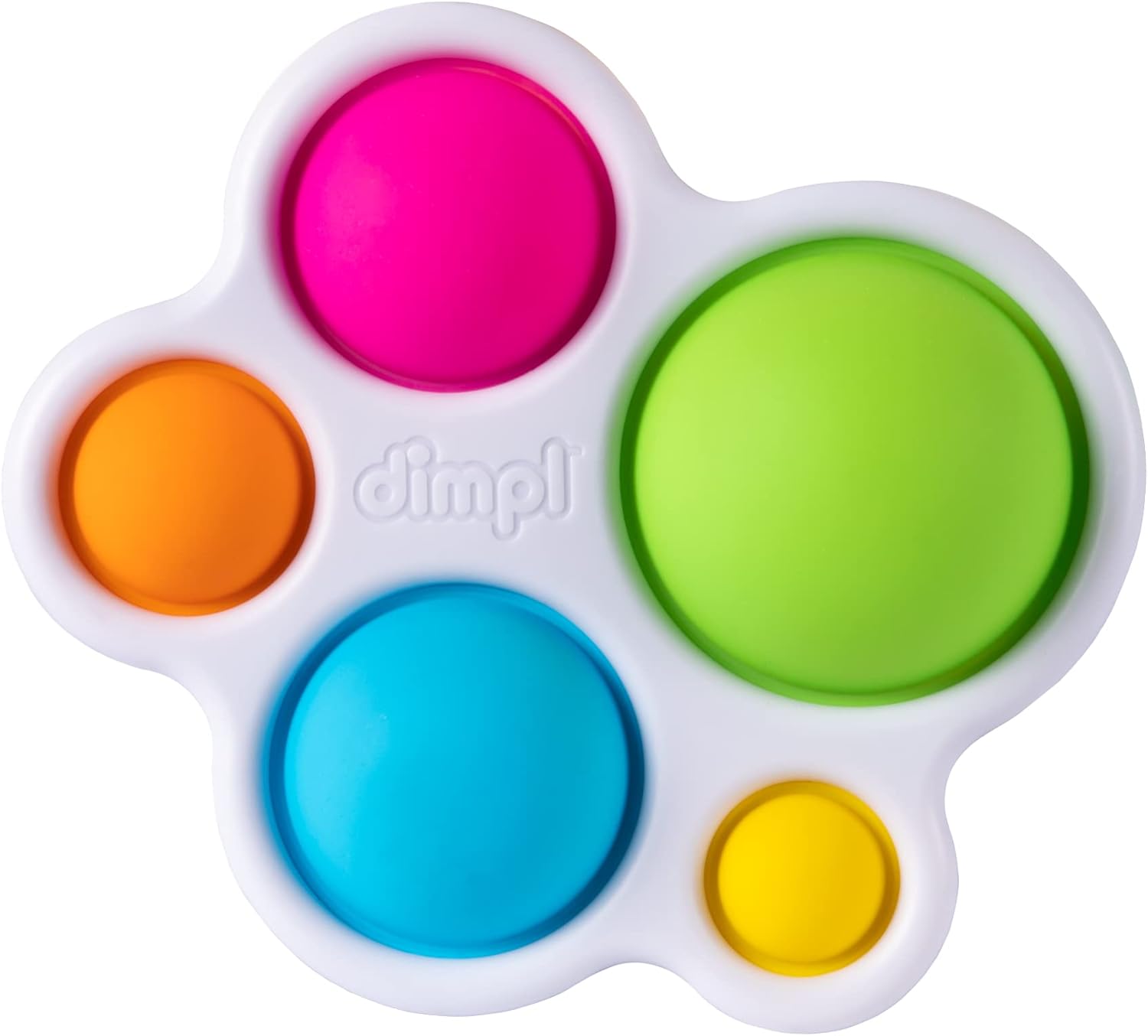 ファットブレイン(Fat Brain Toys) 赤ちゃんおもちゃ 1個 ディンプル 指先知育 【正規品】 FA192-1