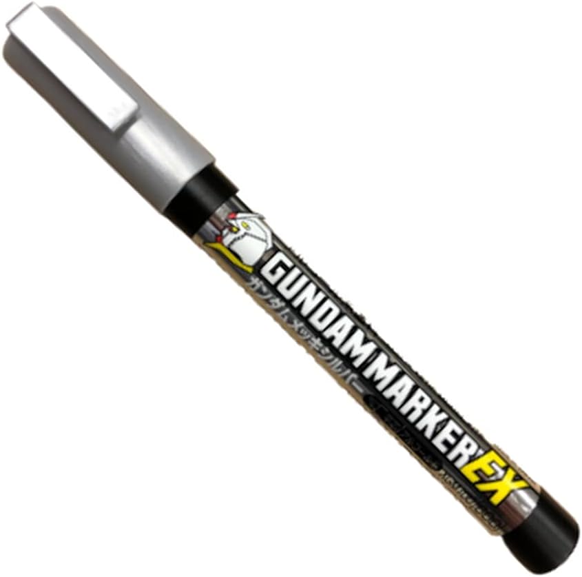 GSI Creos GSI Creos Gundam Marker EX Gundam Metallic Silver Model Paint XGM100