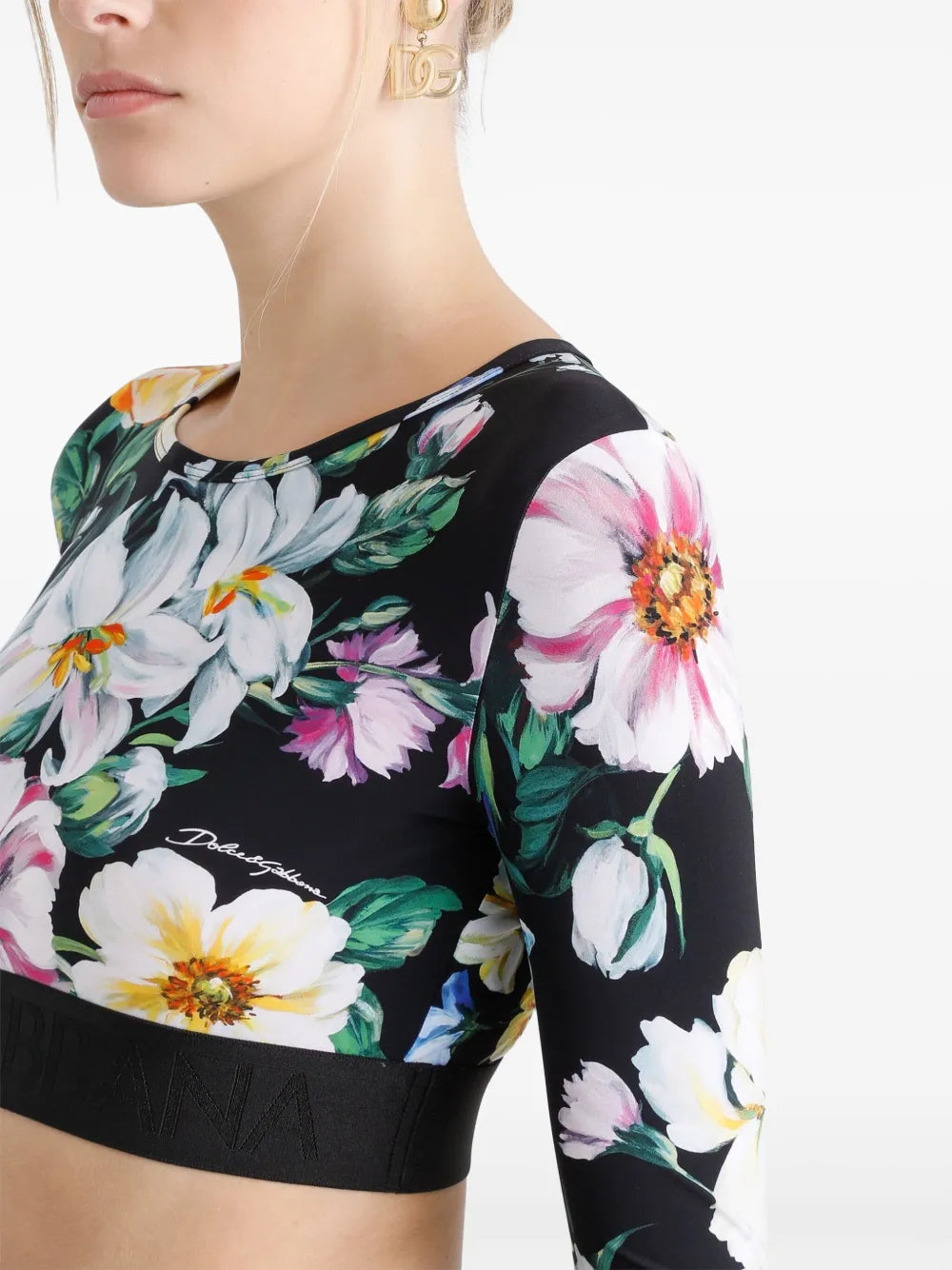Dolce  Gabbana ドルチェ＆ガッバーナ M/長いTシャツ - Image 1