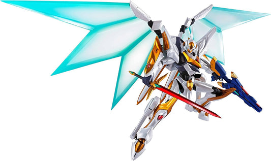 METAL ROBOT Tamashii Code Geass [SIDE KMF] Lancelot Albion Approx. 5.7 inches (145 mm) ABS & PVC & Diecast Complete Painted Articulated Figure