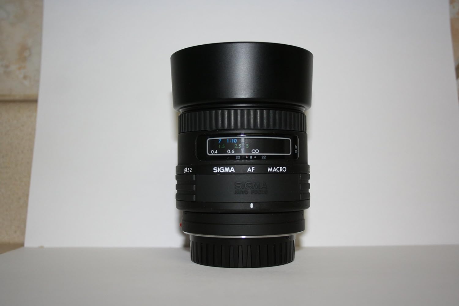 50mm F2.8 Macro Sigma Lens for Minolta Maxxum Konica Sony Cameras