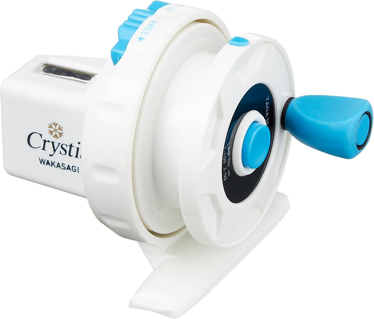 DAIWA Wakasagi Hand Winding Reel, Christia Tanah Hunter