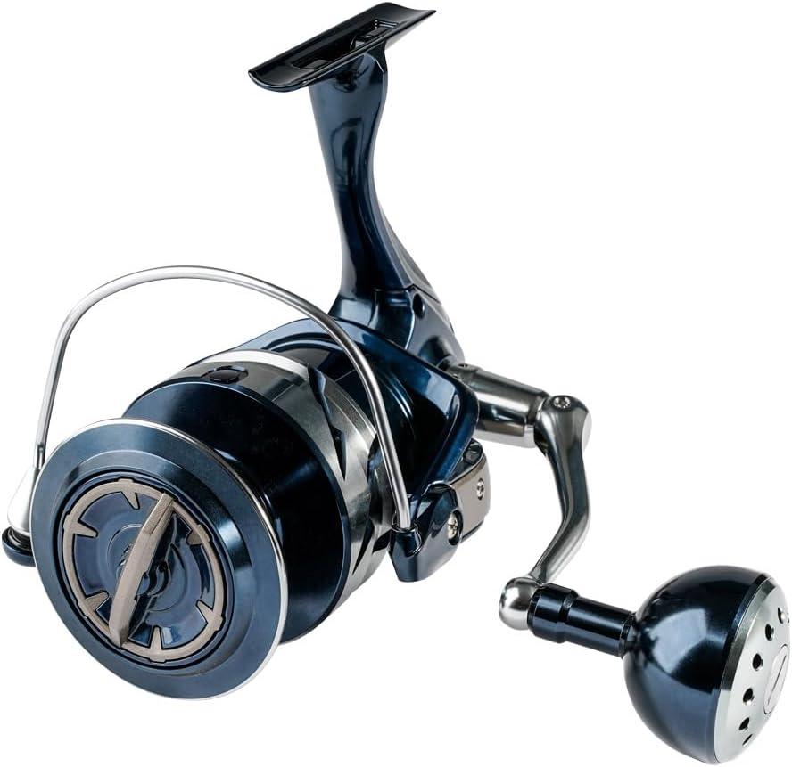 NOEBY NBRE-SW Saltwater Fishing Spinning Reel Lightweight Trolling Popper Gear Ratio 5.2:1/4.3:1 2500/3000/4000/5000/8000/10000 8+1BB