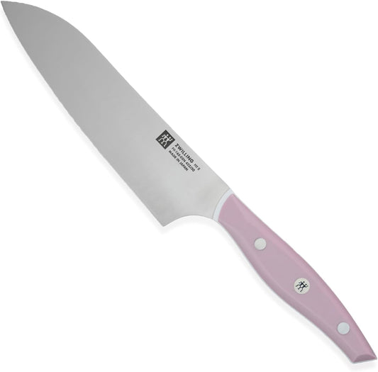 ZWILLING Fit Ⅱ Z1030-782 ZWILLING Fit Ⅱ 165mm (6.5 inches) Santoku Knife, Made in Japan, All-Purpose Knife, Stainless Steel, Dishwasher Safe, Made in Seki, Gifu Prefecture [Officially Licensed Product