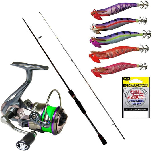Solfiesta Offshore Wired Tip Run Fishing Tackle Tip Run Full Set Rod 6.9fML (ori-funeset659)