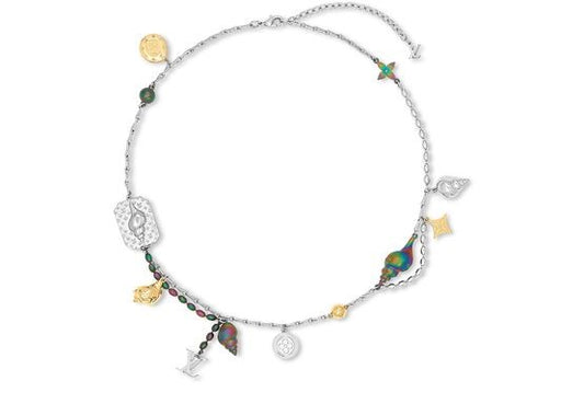 LOUIS VUITTON LV Shell Necklace - Image 1