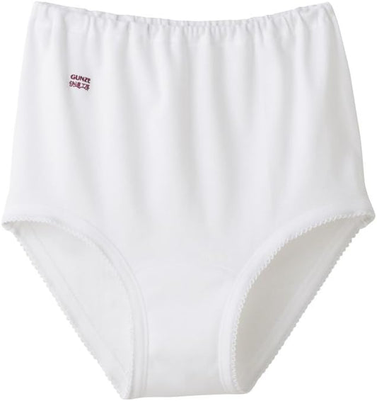 Gunze KQ3070 Women's Shorts Comfortable Workshop 100% Cotton, Made in Japan, Antibacterial and Odor Resistant