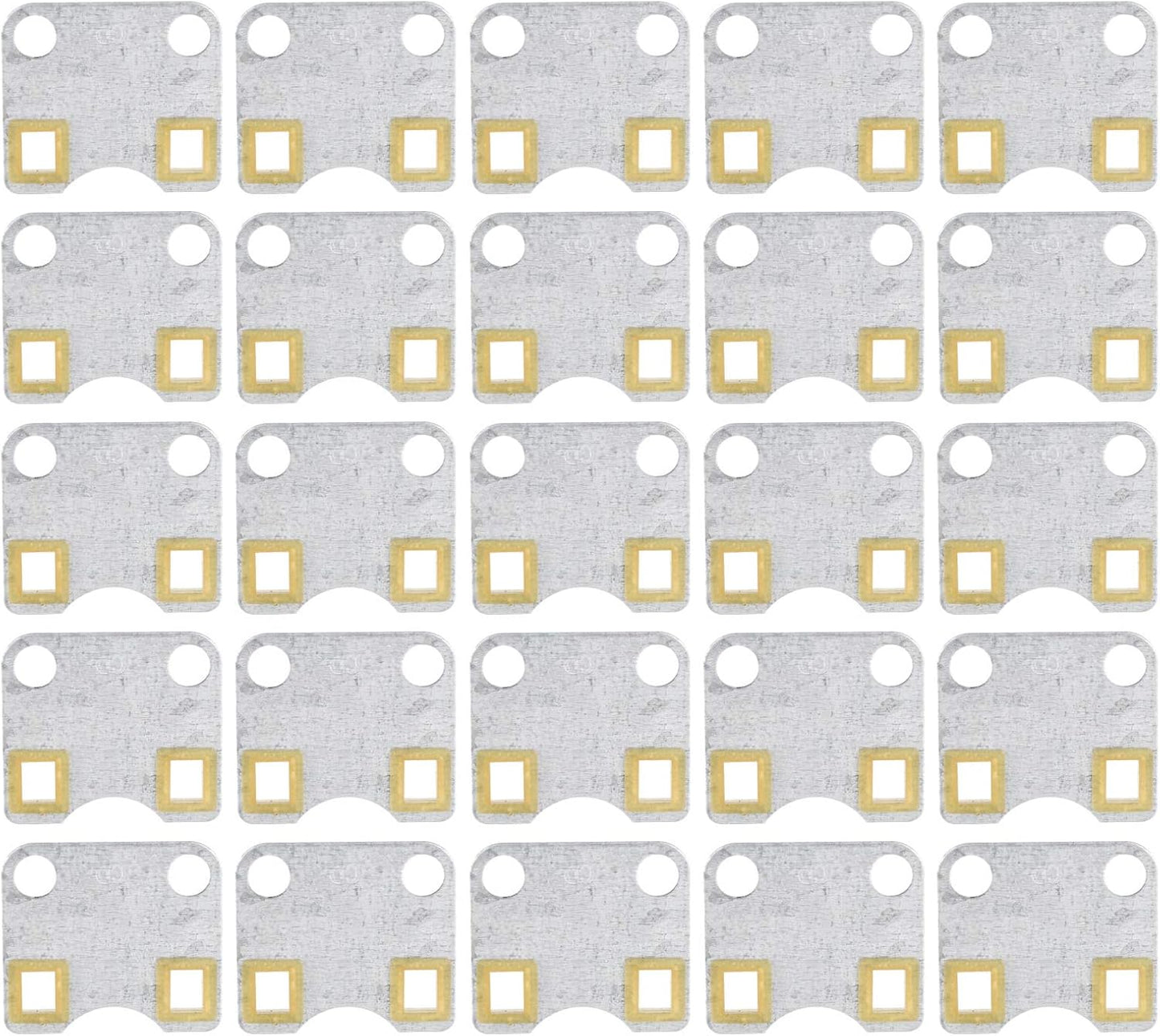 プッシュロッドガイドプレート GX160 168F 170F 2‑3KW ガソリン発電機用 20個