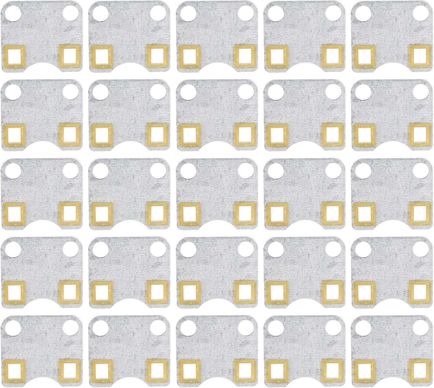 プッシュロッドガイドプレート GX160 168F 170F 2‑3KW ガソリン発電機用 20個