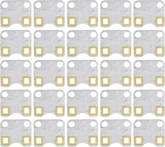 プッシュロッドガイドプレート GX160 168F 170F 2‑3KW ガソリン発電機用 20個