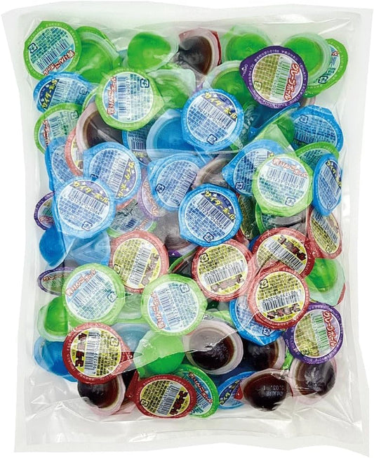 Eguchi Seika Ball Jelly, Jelly, Kohler, Cider, Green Apple, Grape, 2.2 lbs (1 kg), Assorted Dagashi, Large Capacity