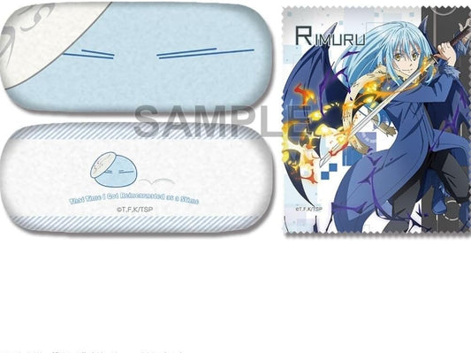 MCAN-S006-m01 When You Reincarnated I Was A Slime Glasses Case Set Rimuru