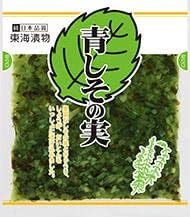 Tokai Tsukemono Blue Perilla Seeds Soy Sauce Pickled, Chopped 80g x 5 Packs Room Temperature