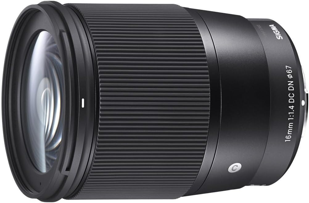 シグマ(Sigma) レンズ 16mm F1.4 DC DN Sony ソニー Eマウント 単焦点 広角 APS-C ミラーレス用 Contemporary