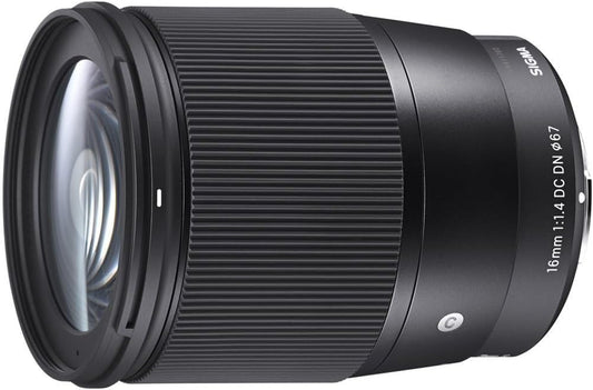 シグマ(Sigma) レンズ 16mm F1.4 DC DN Sony ソニー Eマウント 単焦点 広角 APS-C ミラーレス用 Contemporary