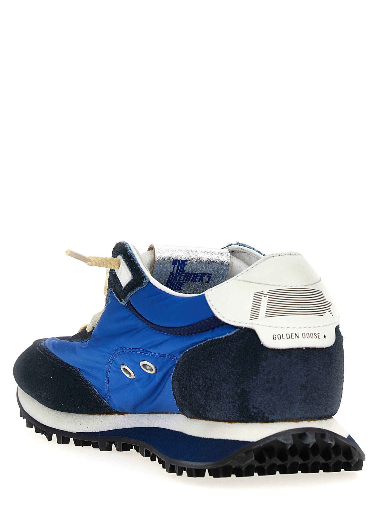 Golden Goose ゴールデングース 'ランニングマラソンM77'スニーカー - Image 1