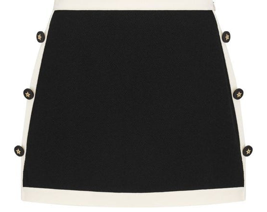 Dioriviera Mini Straight Skirt - Image 1