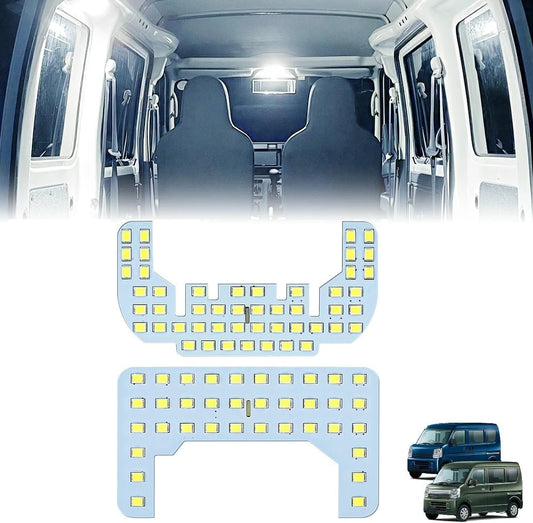 Kitasawa Shoji Suzuki Every DA17V DA64V LED Room Lamp, Everyday Van, Mazda, Scrum, Van, Room Lamp, LED Interior Light, Mitsubishi, Mini Cab, Van, Front Lamp, Nissan, NV100 Clipper, High Roof, LED Room