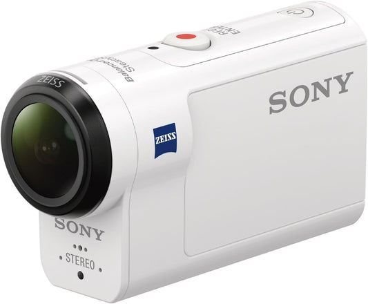 Sony Action Cam Wearable Camera, whites