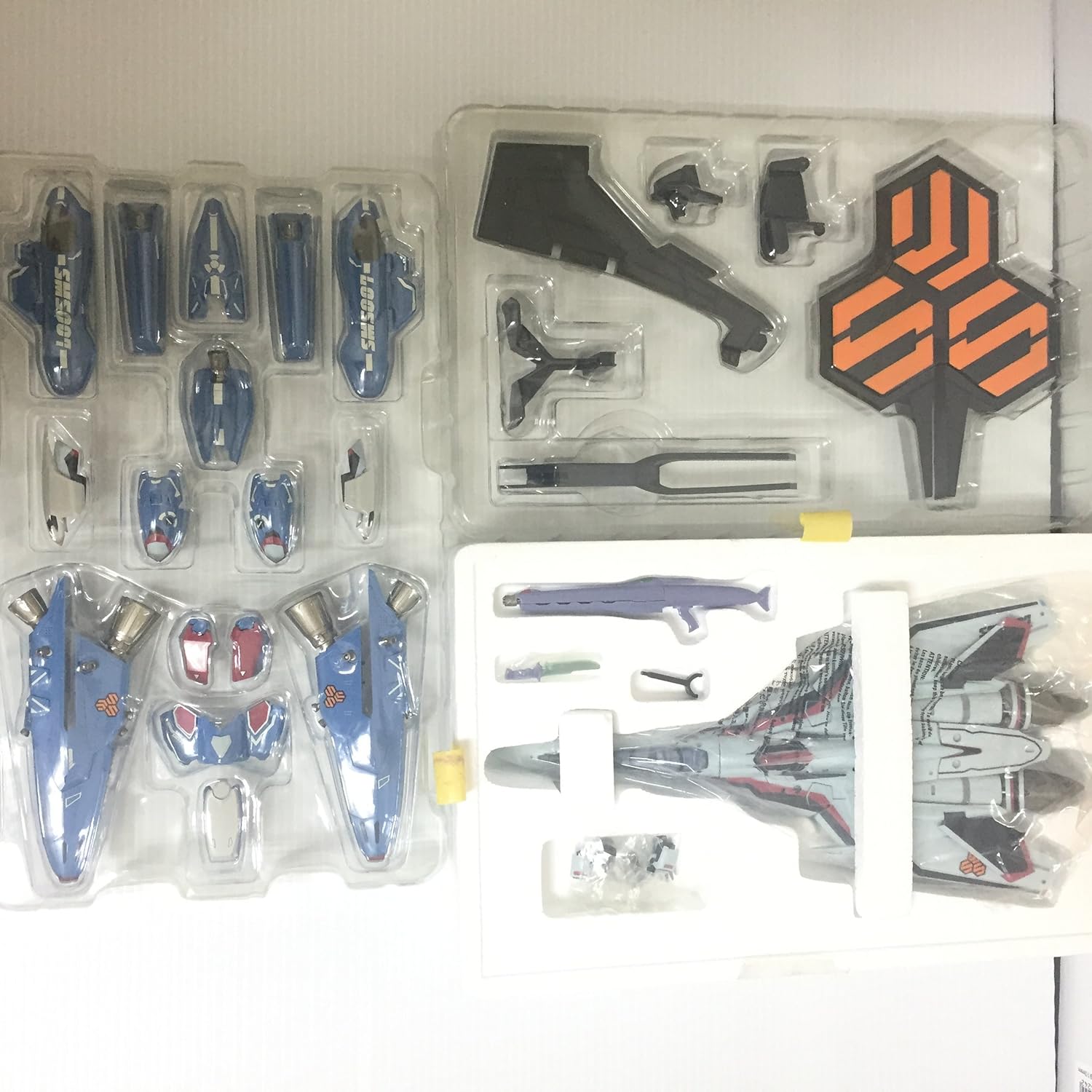 TAMASHII NATIONS DX超合金 VF-25F スーパーメサイアバルキリー(早乙女アルト機)
