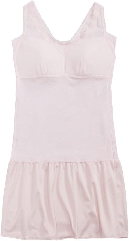 FT0058 Underwear Kimono Inner (Supervision by Professional Dresses) with Bra, One-Piece Kimono Bra, Sweat Absorbing Pad Included, Yukata, Hadanjuban